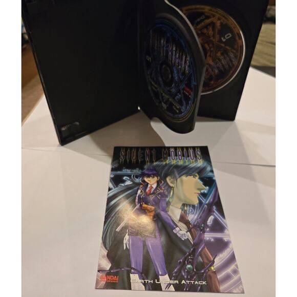 Silent Mobius DVD Collection 1 (DVD, 2002, 2-Disc Set) - Picture 3 of 3